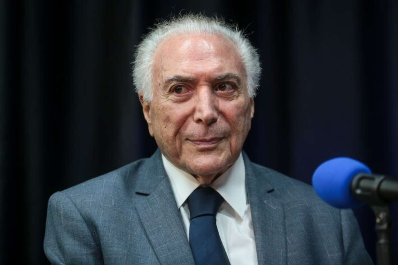 Michel Temer, ex-presidente da Rep&uacute;blica