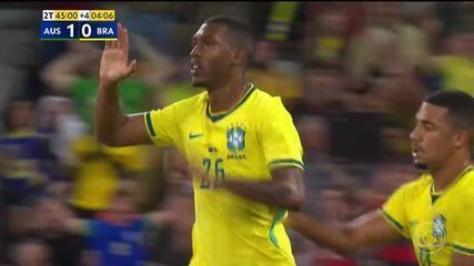 Austrália 1 x 1 Brasil | Melhores momentos | Amistoso Internacional