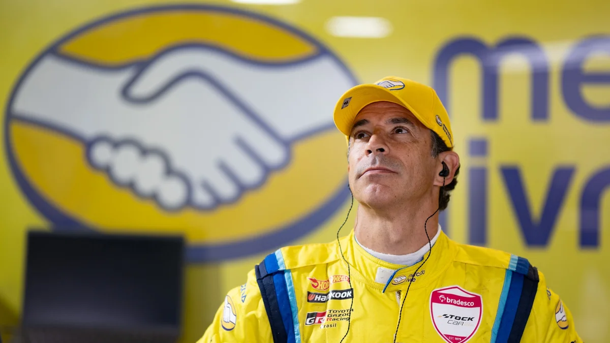 Hélio Castroneves destaca parceria com Daniel Malzoni na Stock Car