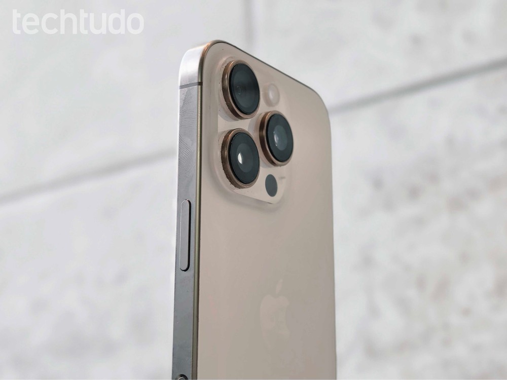 iPhone 16 possui bom conjunto de softwares, apesar de ser o aparelho de entrada da geração — Foto: Francisco Paulo/TechTudo