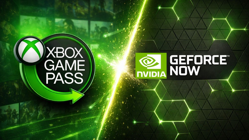O Xbox Cloud Gaming e o Geforce Now são alguns dos serviços na nuvem mais populares — Foto: Reprodução/Luã Souza