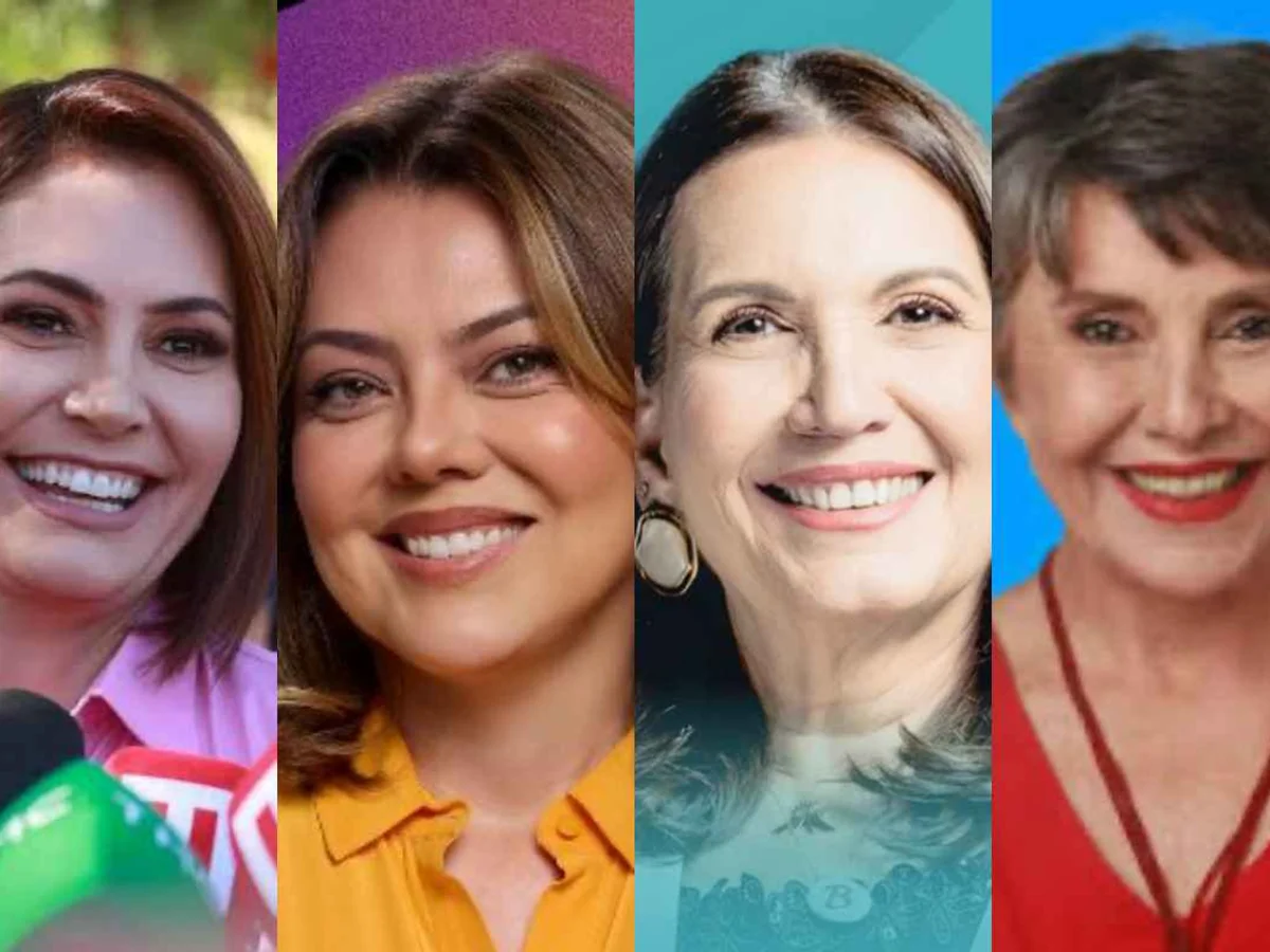 Datafolha Senado: no DF, Michelle tem 21%; Leila, 18%; Bia, 15%; Erika, 14%