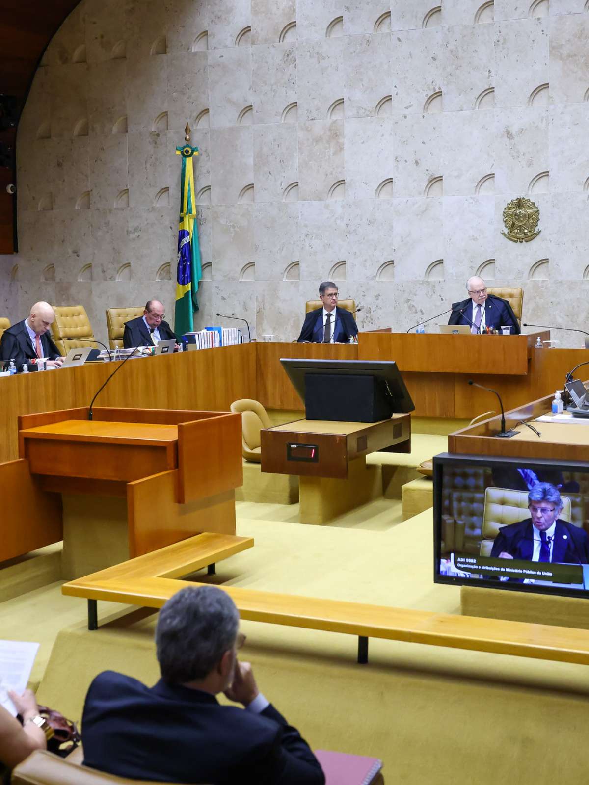 Saiba como será o julgamento do relatório da PF sobre mensagens entre Moraes e Vorcaro no STF