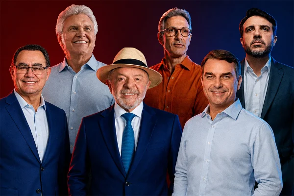 Real Time: Lula e Flávio surgem tecnicamente empatados no 1º turno no DF