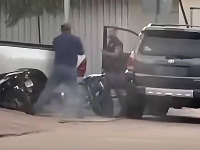 Video muestra momentos previos al ataque contra los hermanos en Santa Rita, Copán