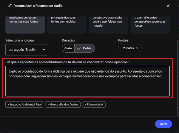 NotebookLM podcast: testamos a IA que transforma textos em episódios de áudio
