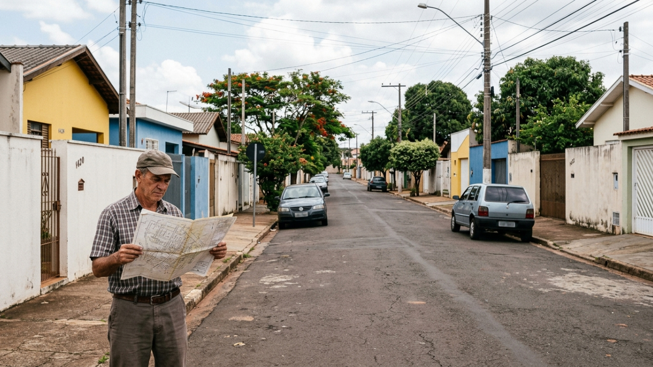 A rua brasileira que teve um trecho esquecido em um decreto e precisou esperar 12 anos pela correção oficial