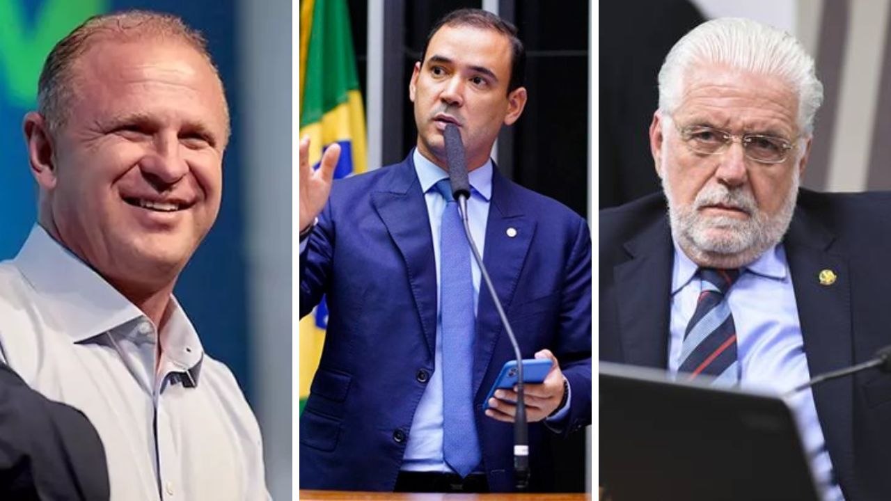 Os três candidatos que mais impulsionaram as próprias campanhas até agora