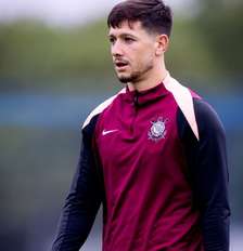Foto: Garro em treino ( Rodrigo Coca/Corinthians) / Gávea News