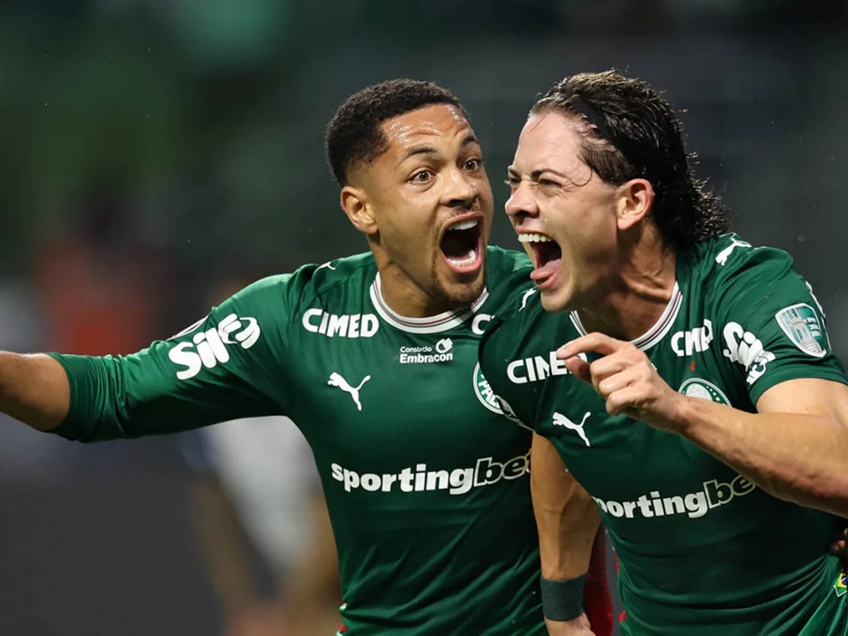 Com gol de Giay, Palmeiras vence LDU e sai na frente na Libertadores