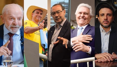 Lula participa de mobilização do partido; Flávio Bolsonaro se encontra com lideranças da direita em evento