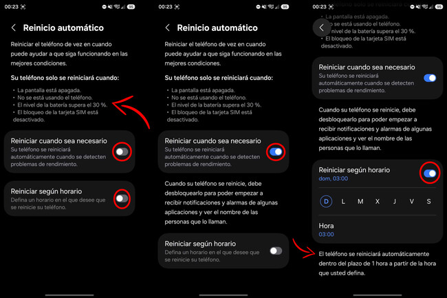 Como programar o Reinício automático no seu Samsung para manter um desempenho ótimo?