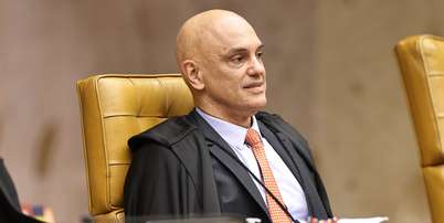 Moraes tem sido alvo de ataques de candidatos a presid&ecirc;ncia Foto: Alejandro Zambrana/STF