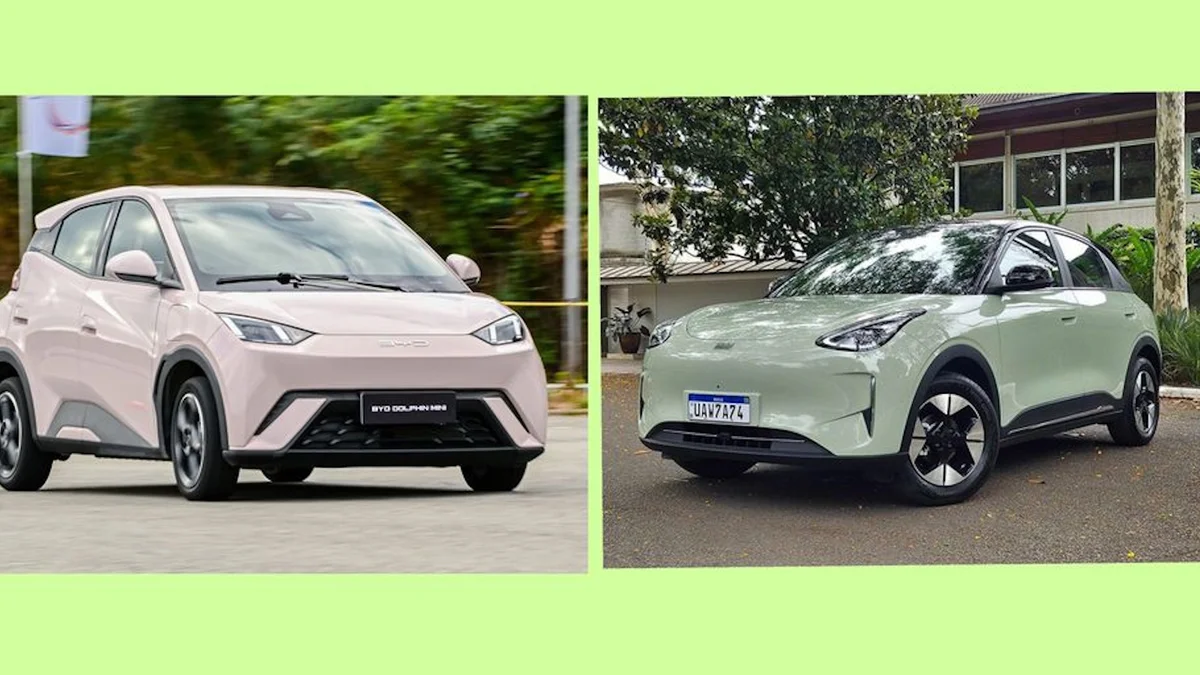 Geely EX2 x BYD Dolphin Mini