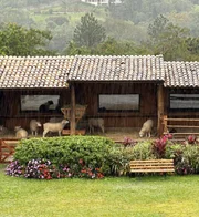 Detalhes da mansão de A Fazenda 18