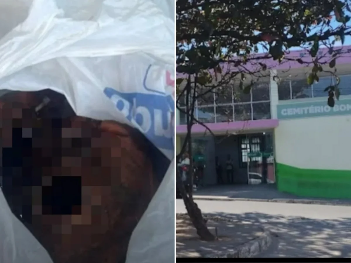 Coveiro e mulher são presos após furto de crânio humano em cemitério de MG