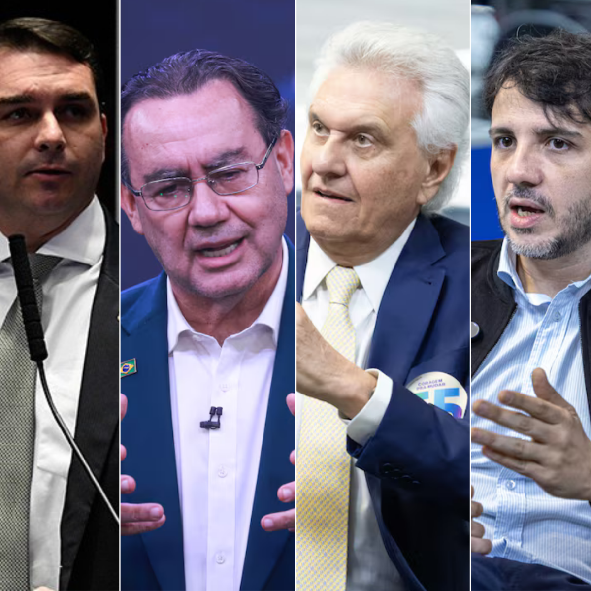Datafolha: Lula e Flávio Bolsonaro empatam tecnicamente no 1º e 2º turno