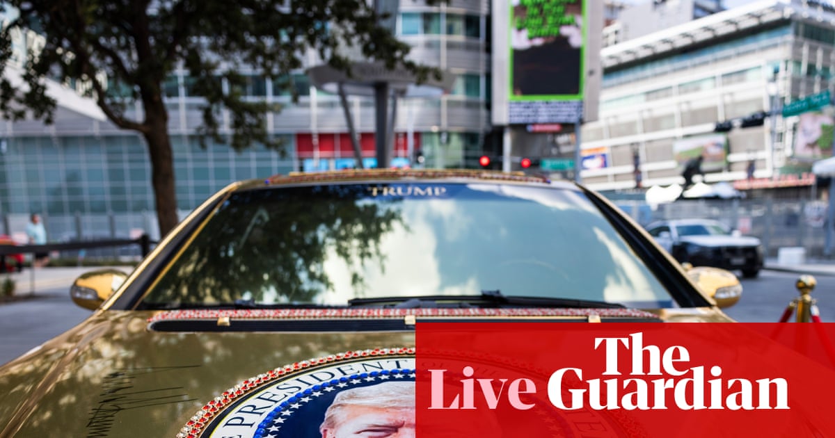 Trump no centro das atenções na convenção do RNC: aposta nas eleições intermediárias – Política dos EUA ao vivo