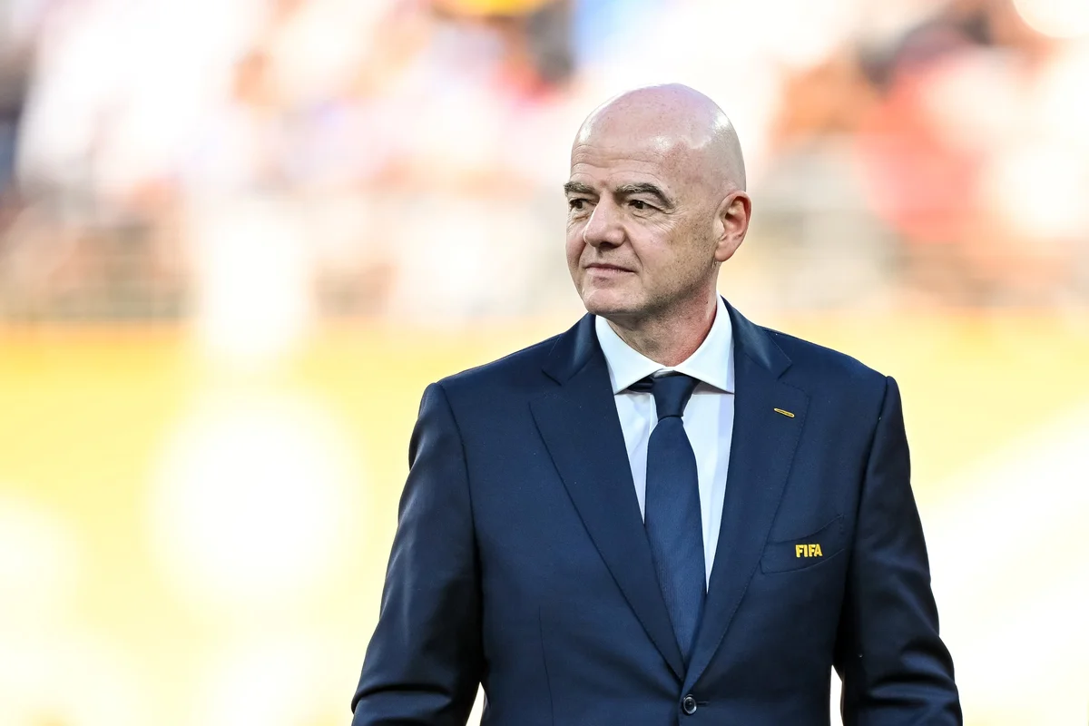 Gianni Infantino, presidente da Fifa