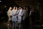 Yasmin Brunet integra o primeiro dia de desfiles do Metrópoles Catwalk
