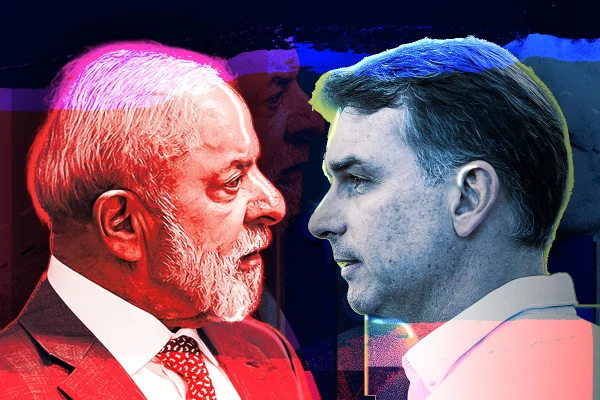 Quaest: Lula e Flávio Bolsonaro têm empate numérico no 2º turno, com 42%