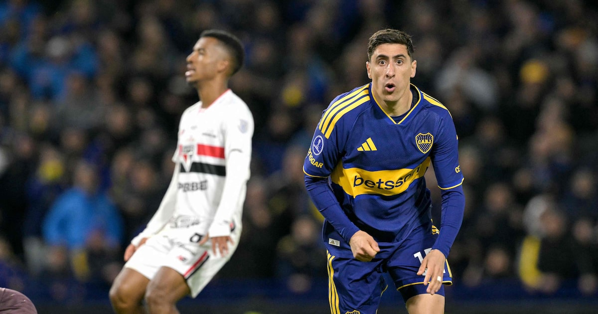São Paulo desanda no segundo tempo e perde para o Boca Juniors com gol de ex-atacante do Palmeiras