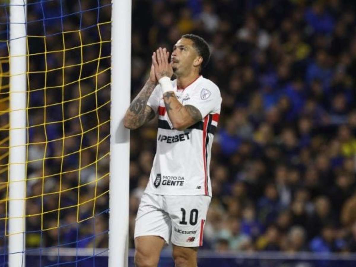 São Paulo perde primeiro duelo das quartas para o Boca na Bombonera