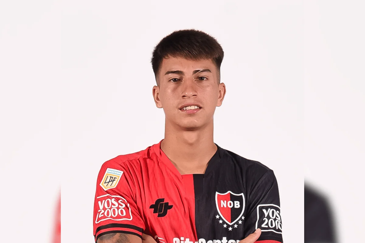 Pablo Altamirano, de 21 anos, que atua no Newell's Old Boys