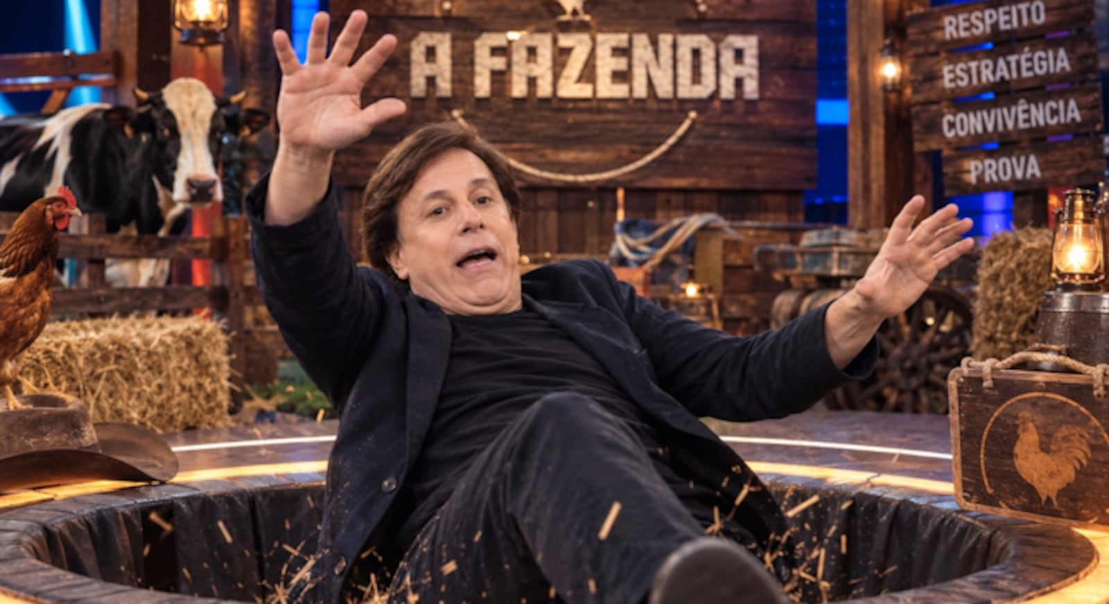 Teste seus conhecimentos sobre as participações dos peões no Acerte ou Caia! Arte/R7