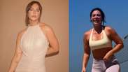 Paolla Oliveira aproveita dia de sol para treinar futev&ocirc;lei no Rio de Janeiro: 'De hoje t&aacute; pago'