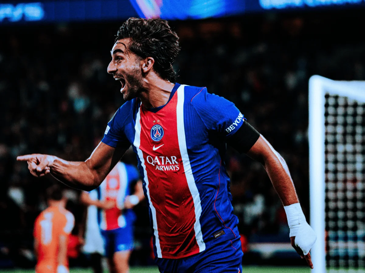 Com hat-trick de Ferran, PSG goleia Slovan Bratislava na Champions League
