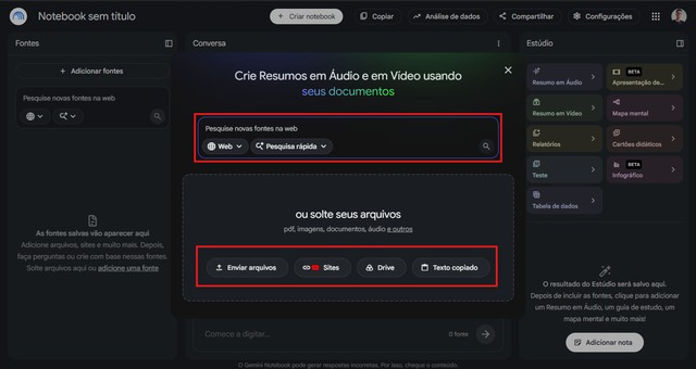 NotebookLM ilimitado existe? Veja como usar de graça e quais são os limites