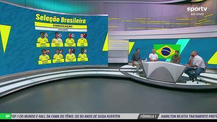 Por que Raphinha não consegue ser na seleção o que ele é no Barcelona? Seleção discute