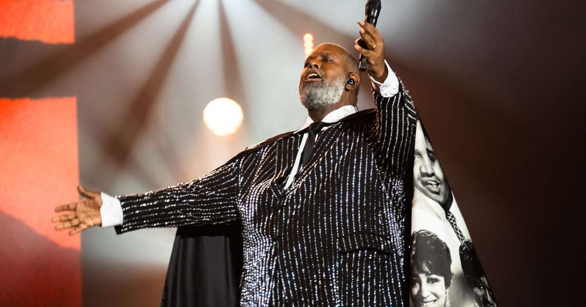 Péricles faz tributo caprichado e natural à Motown no Rock in Rio 2026