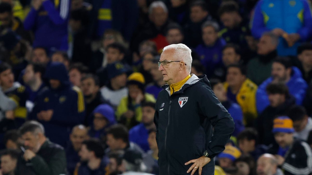 Dorival lamenta derrota na Sul-Americana, mas destaca evolução do São Paulo: ‘Estamos no caminho’