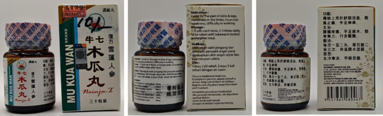 Produto de Saúde Encontrado Adulterado
