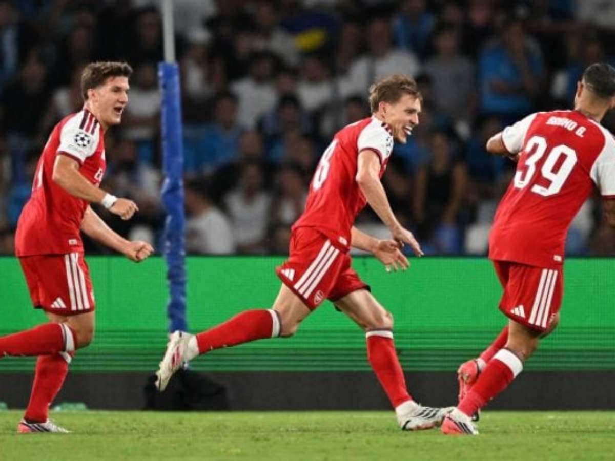 Arsenal vence Napoli fora de casa e estreia com vitória na Champions