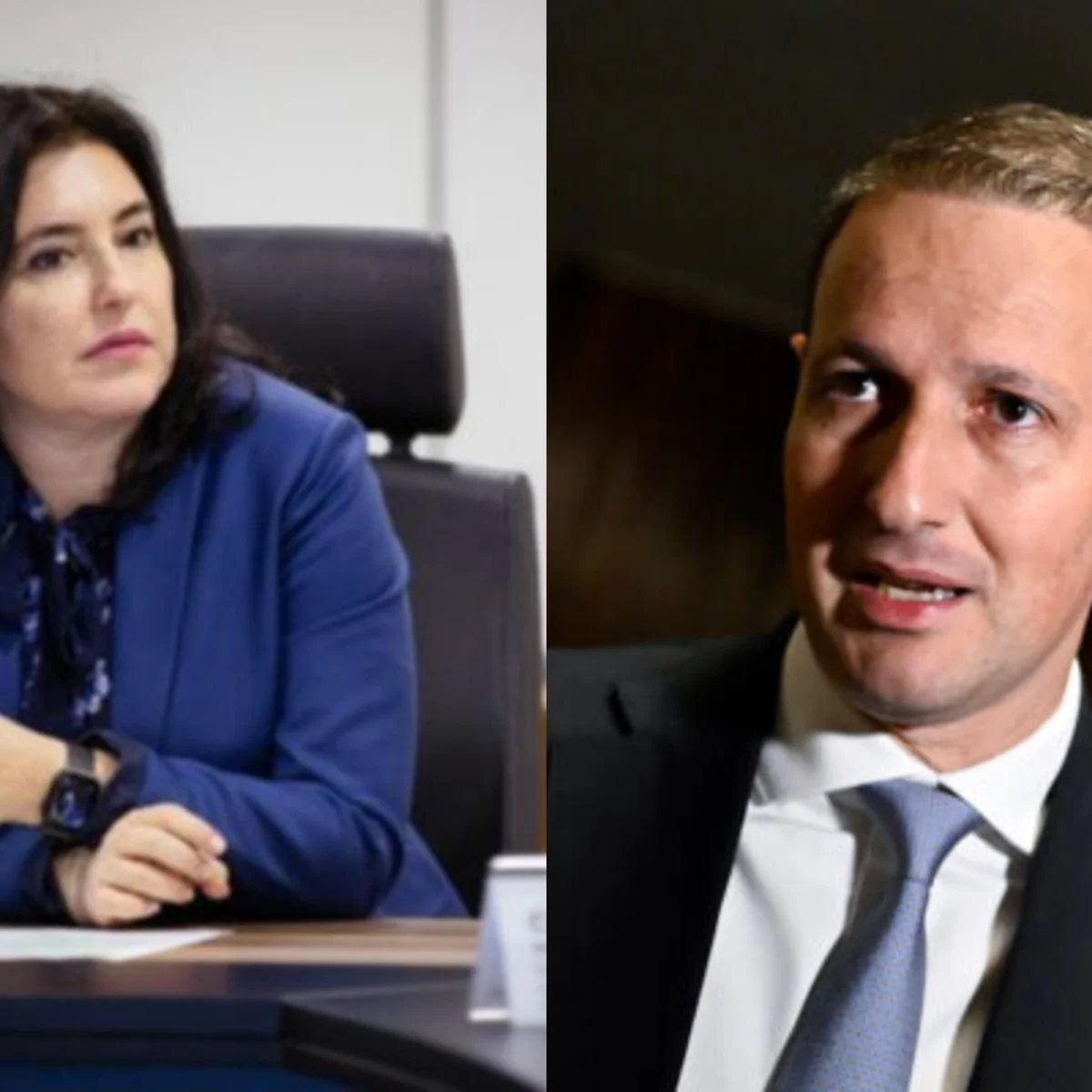 Tebet critica gestão da segurança de Derrite e diz que PCC e CV tomaram SP