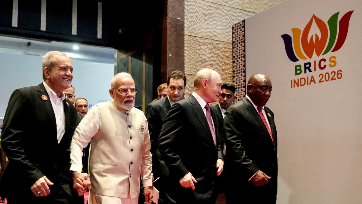 Líderes do Brics expressam preocupação com o Oriente Médio e condenam sanções unilaterais em cúpula