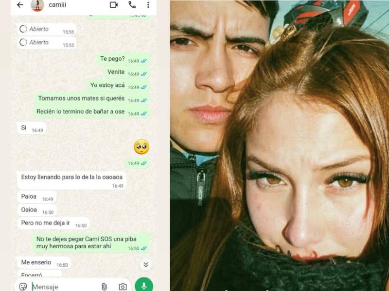 Nuevos chats atribuidos a Ruth Camila Marful Castro, de 18 años, revelaron que la joven había contado a sus amigas episodios de violencia y que su pareja, Elías Barrionuevo, de 19, no la dejaba salir de una vivienda en Ituzaingó, donde fue asesinada el martes 8 de septiembre.