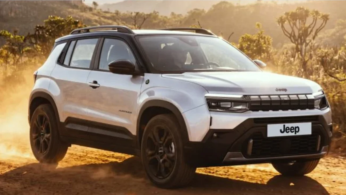 Imagem da matéria: Jeep lança edições comemorativas de SUVs com ChatGPT e motor híbrido-leve