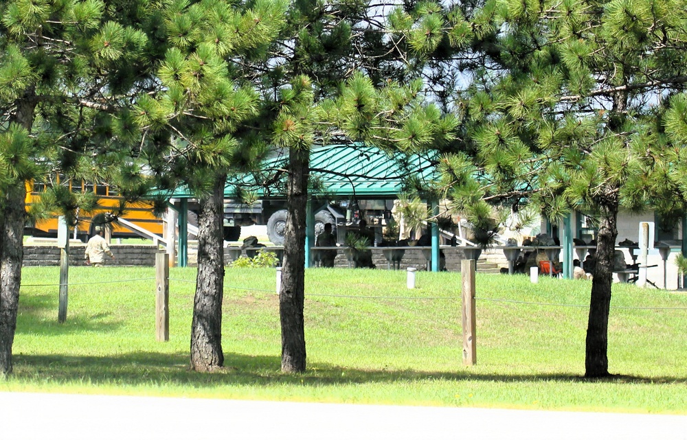 Imagem relacionada à notícia: Milhares de treinos em Fort McCoy durante o ocupado agosto; exercícios, treinamento anual trazem tropas ao