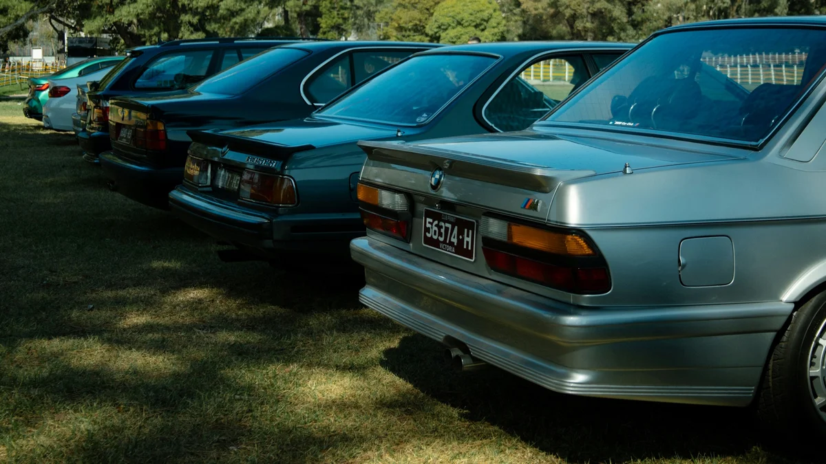 Sedan limpador traseiro