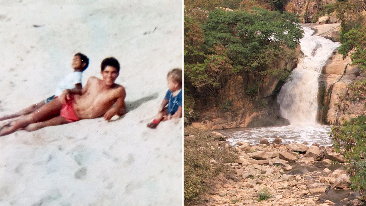 De “praia” a rio poluído: a luta por uma cachoeira escondida de BH