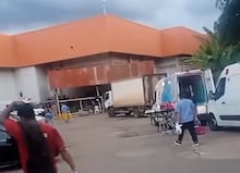Motorista morre após carro atingir ônibus durante ultrapassagem na BR-381, na Grande BH
