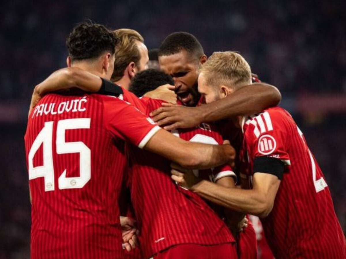 Bayern acorda no segundo tempo e goleia o Bodo/Glimt