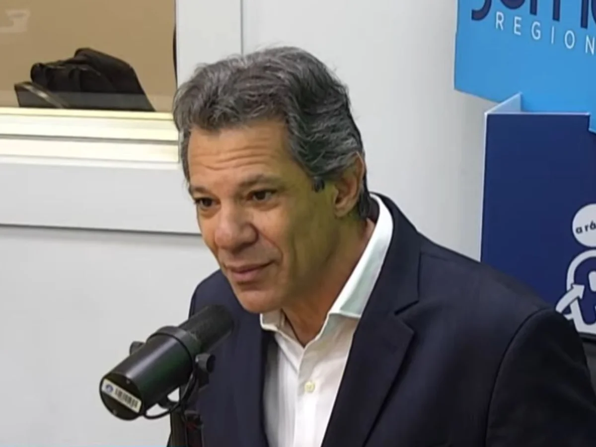 Haddad vê demora da esquerda em priorizar segurança: “Quero ser cobrado”