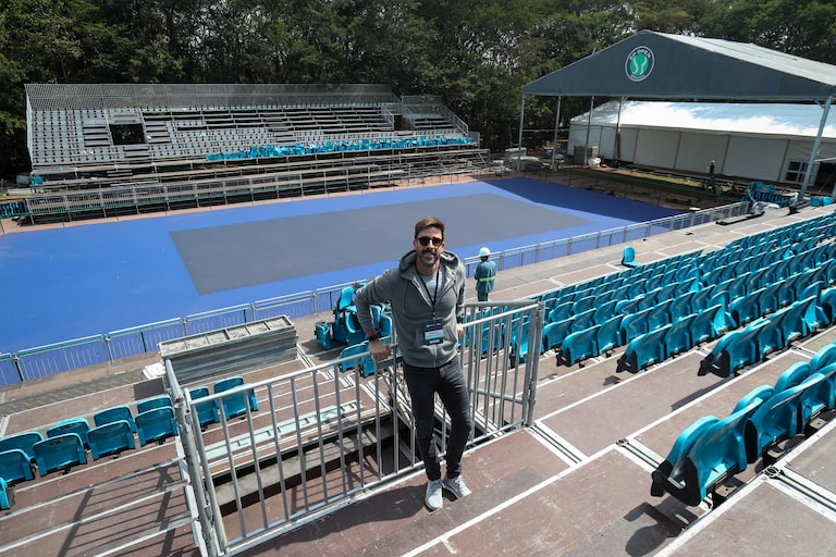 ‘Bia Haddad cumpriu seu papel e o SP Open só existe por causa dela’, diz diretor do torneio