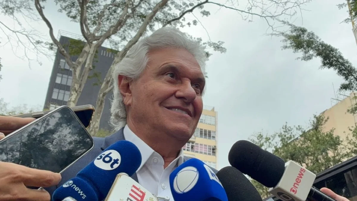 Caiado defende saída imediata de Moraes em dia de julgamento no STF