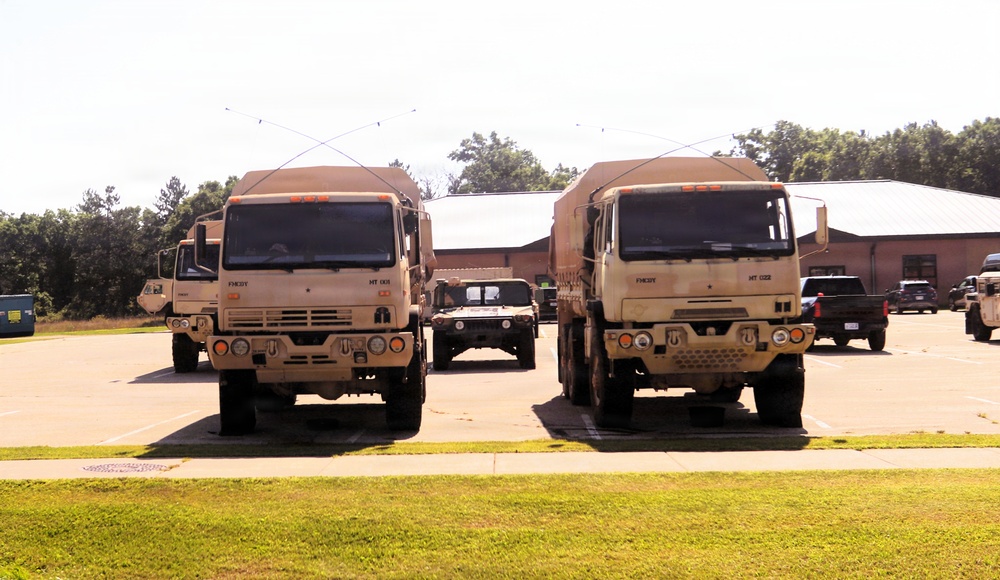 Imagem relacionada à notícia: Milhares de treinos em Fort McCoy durante o ocupado agosto; exercícios, treinamento anual trazem tropas ao